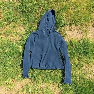 Brandy Melville Blue Hoodie